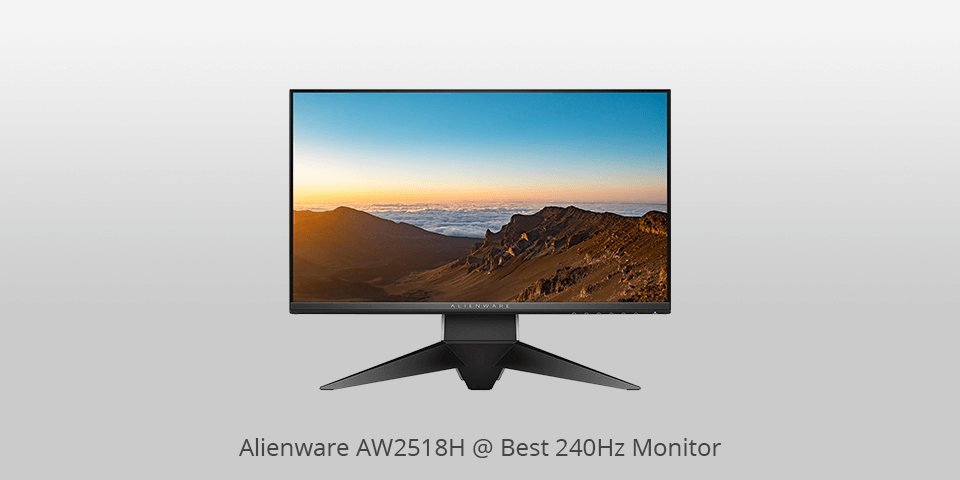 best slick and speedy gaming monitor with 240hz