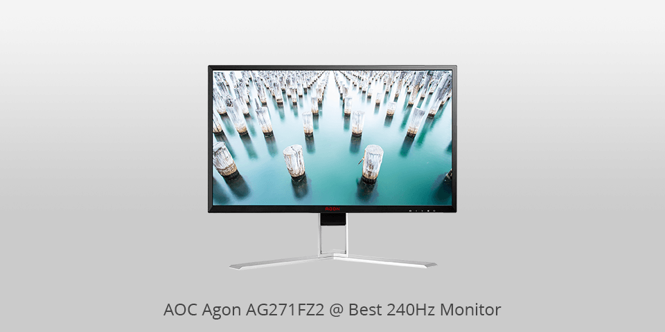 best 240hz professional gaming monitor
