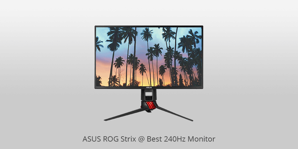 great 240hz gaming monitor with freesync and backlight strobing