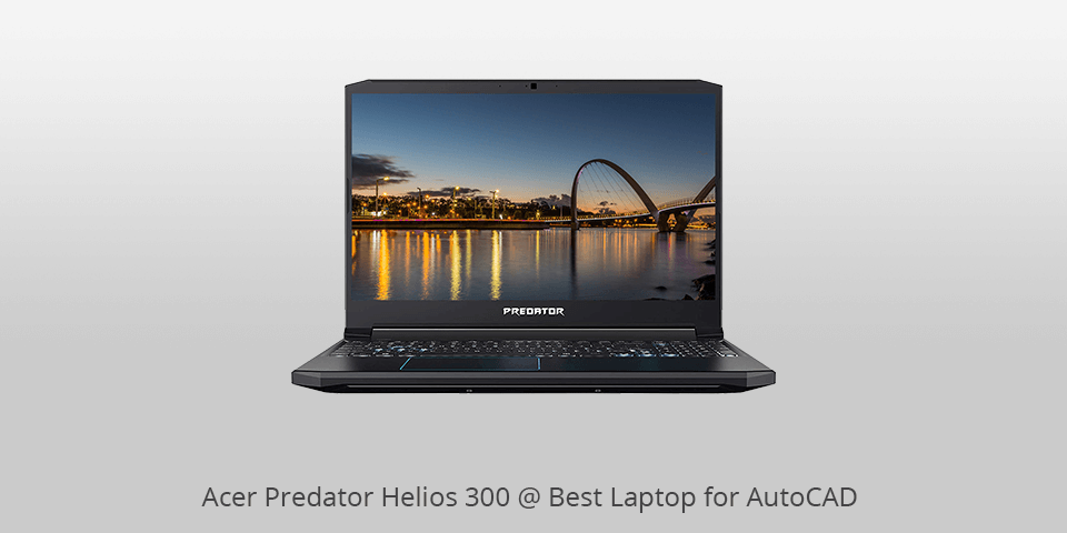 acer predator helios 300 best laptop for autocad