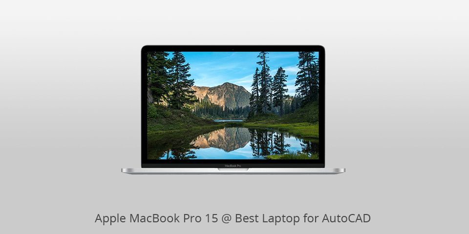 apple macbook pro 15 best laptop for autocad