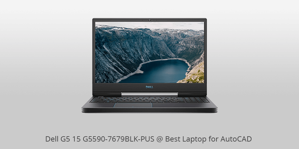 dell g5 15 g5590-7679blk-pus best laptop for autocad