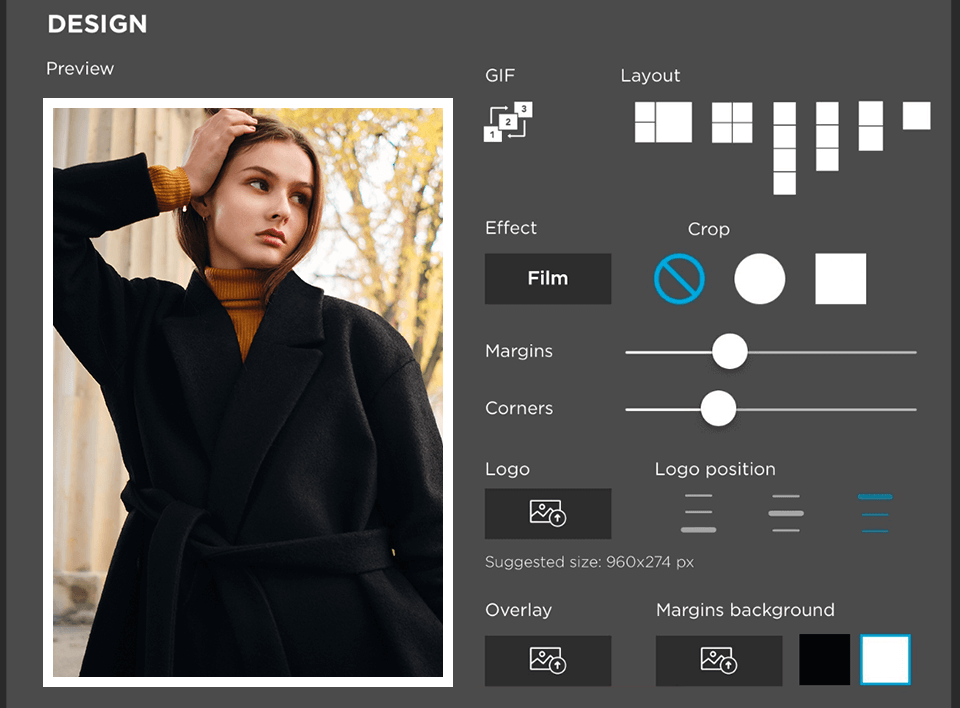 simple photo booth software interface