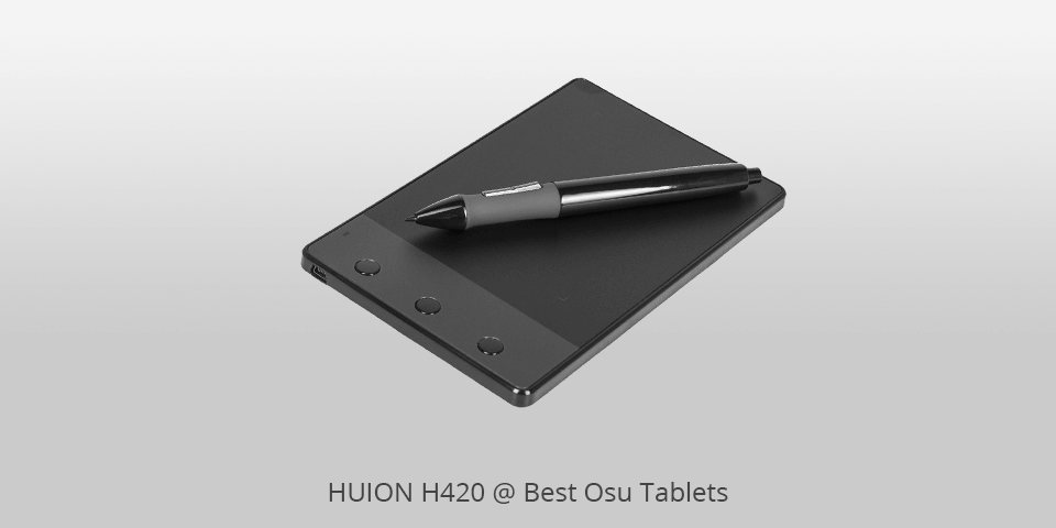 osu drawing tablet by huion