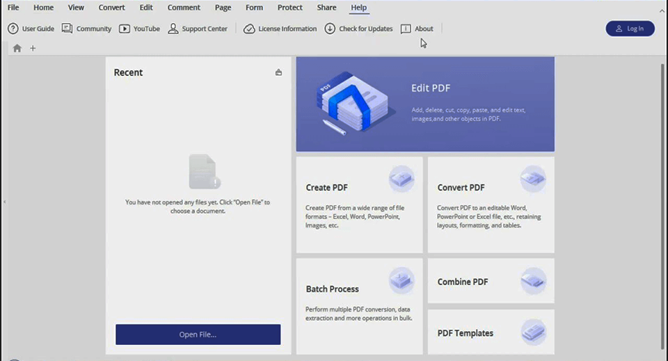 pdfelement main features