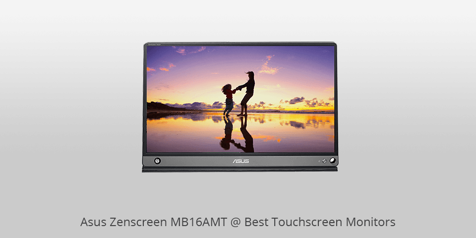 asus zenscreen mb16amt touchscreen monitor