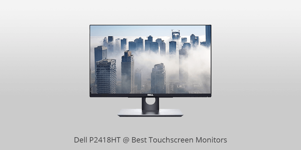dell p2418ht matte touchscreen monitor