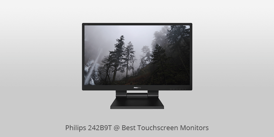 philips 242b9t touchscreen monitor