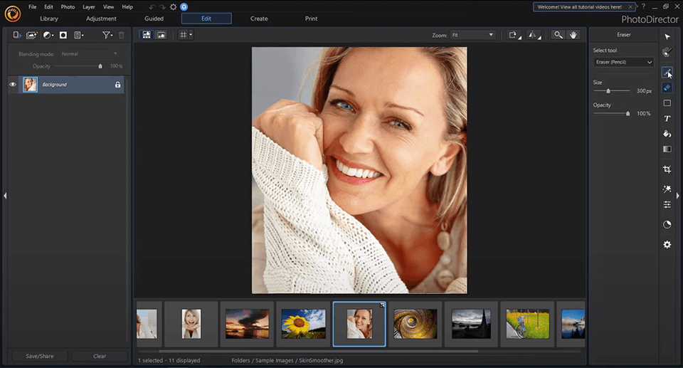 photodirector interface