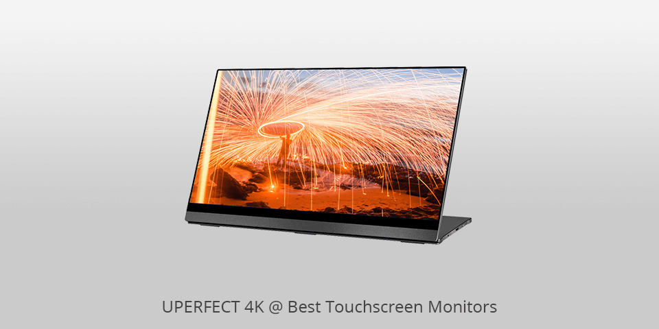 uperfect 4k portable touchscreen monitor