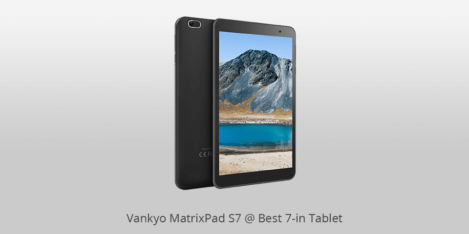 vankyo matrix 7 inch pad