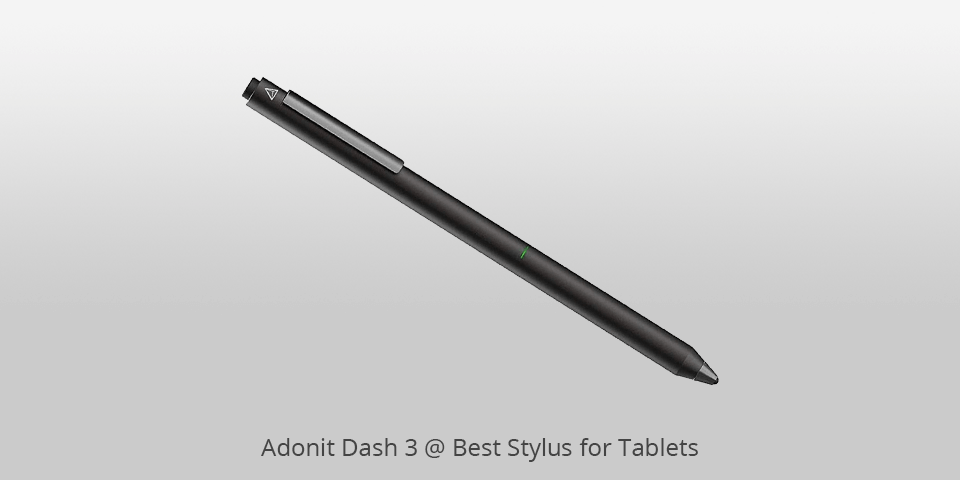 adonit dash 3 stylus pen for tablet