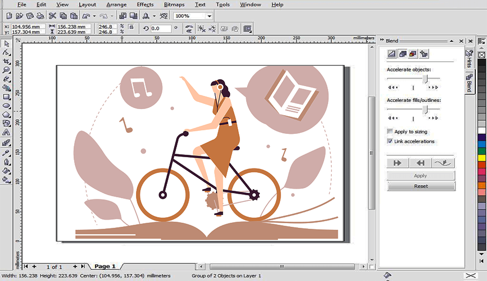 coreldraw x3 interface