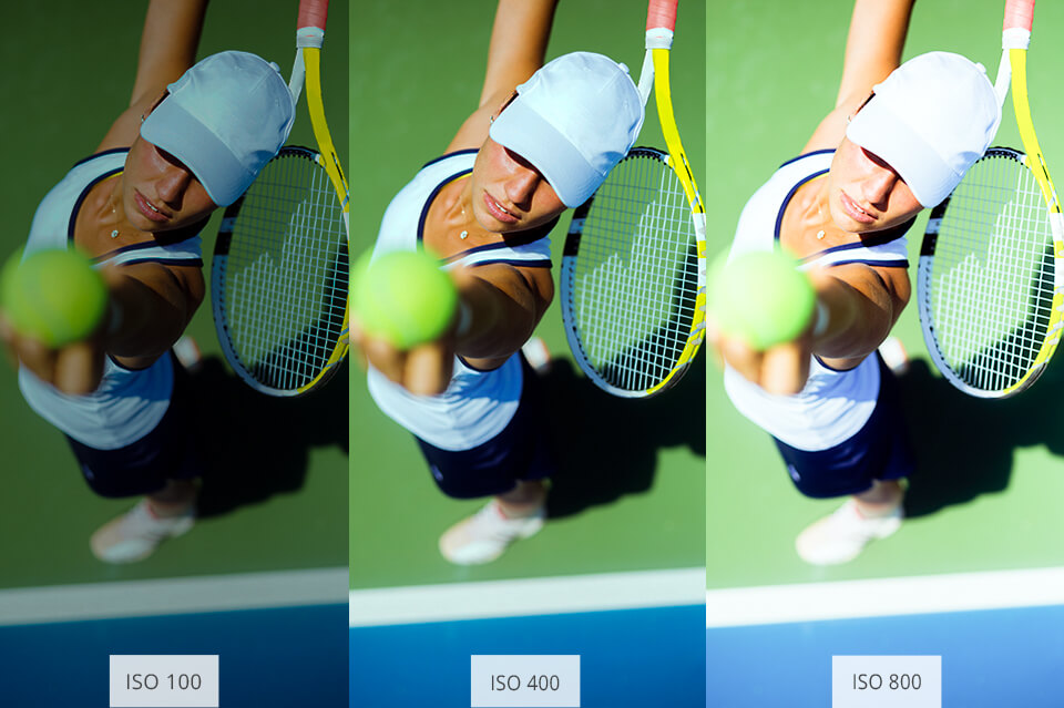 control ISO speed more effectively