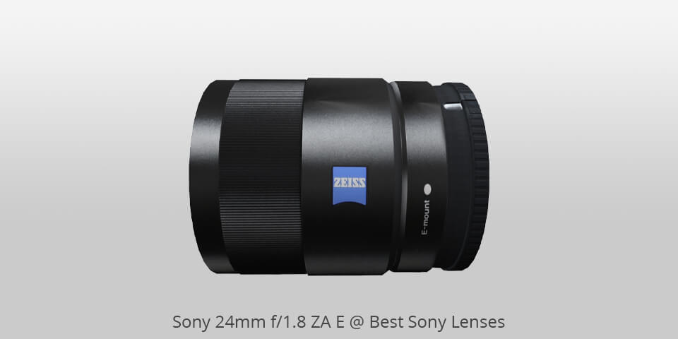 sony 24mm lens