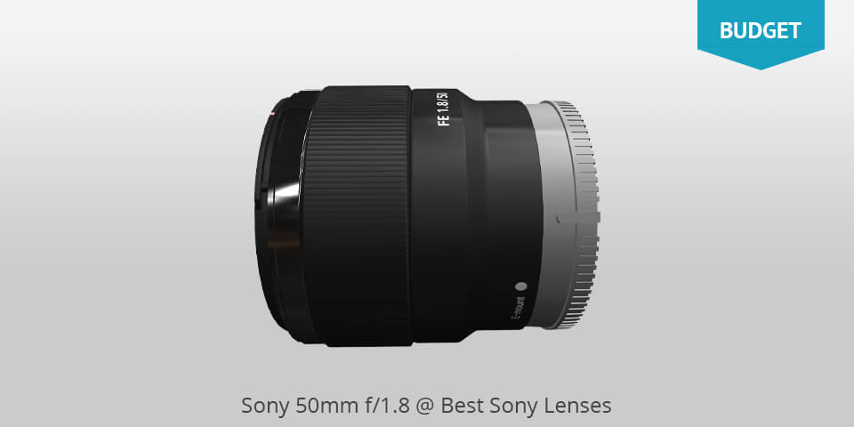 sony 50mm lens