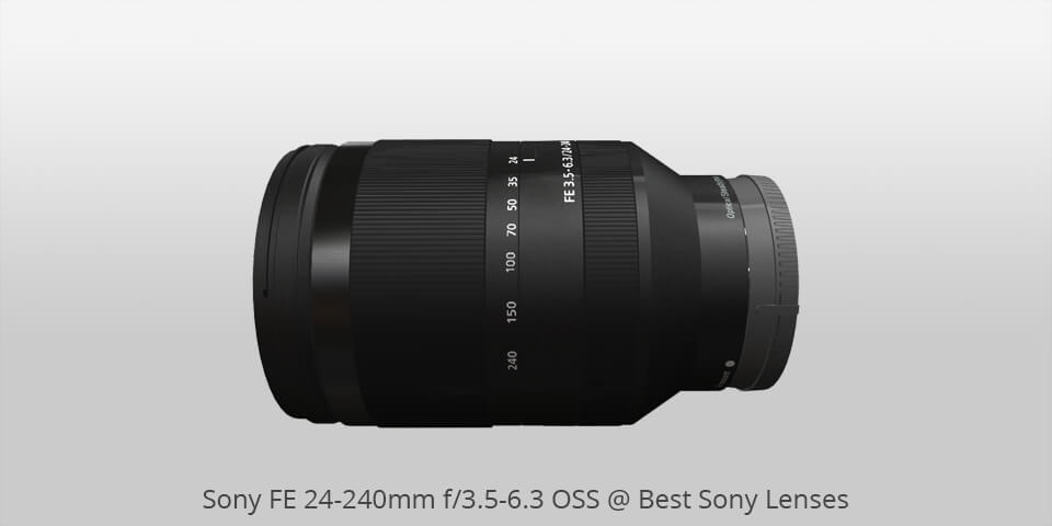 sony 24-240mm lens