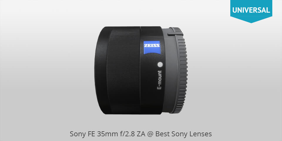 sony 35mm lens