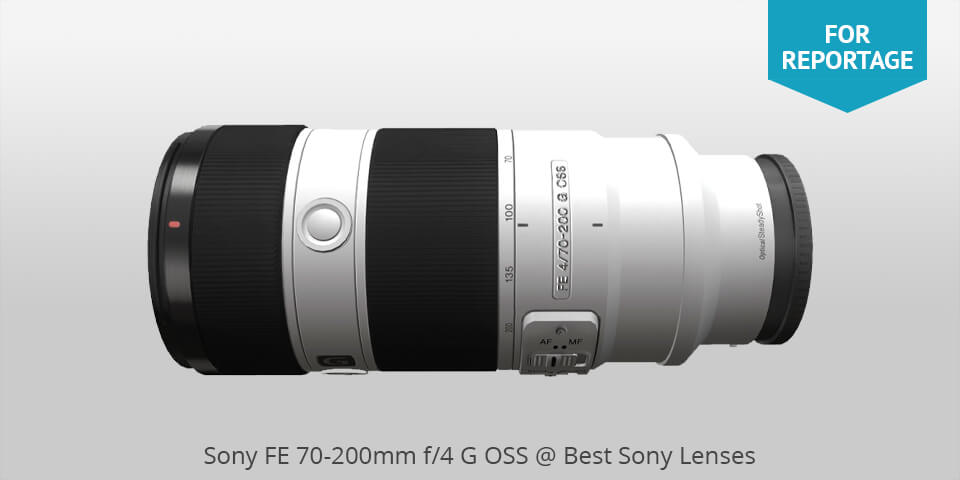 sony 70-200mm lens