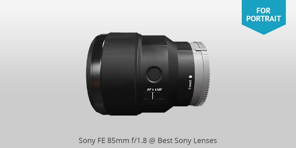 sony 85mm lenses