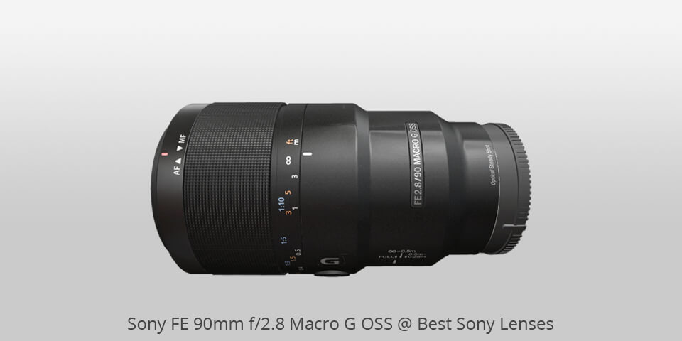 sony 90mm lens