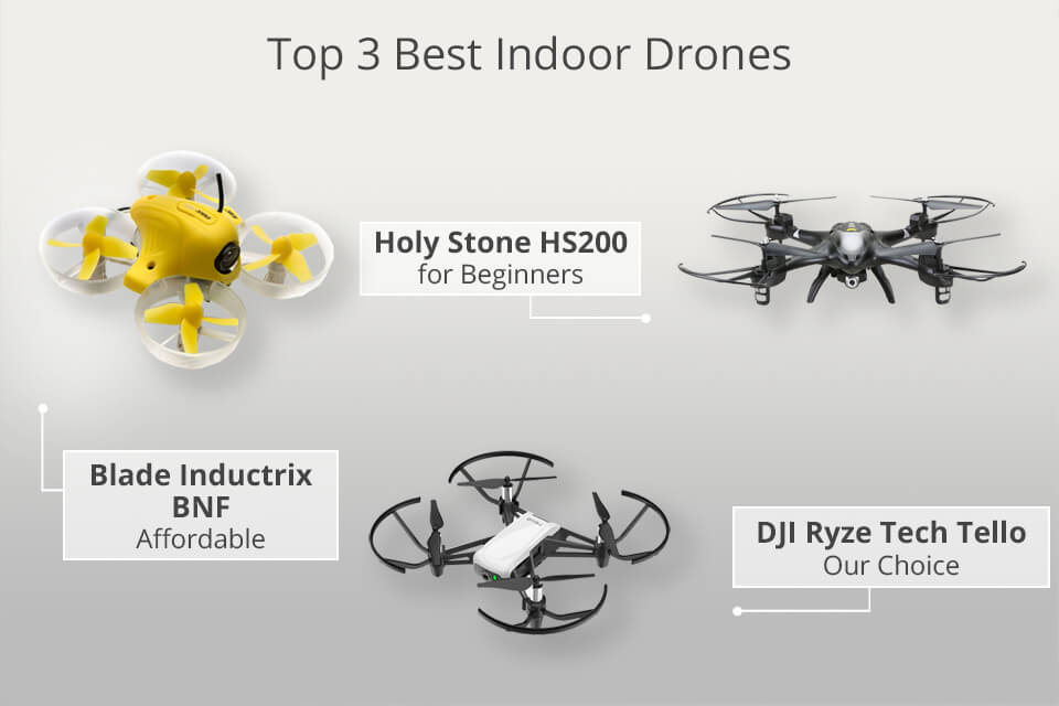 top 3 best indoor drones