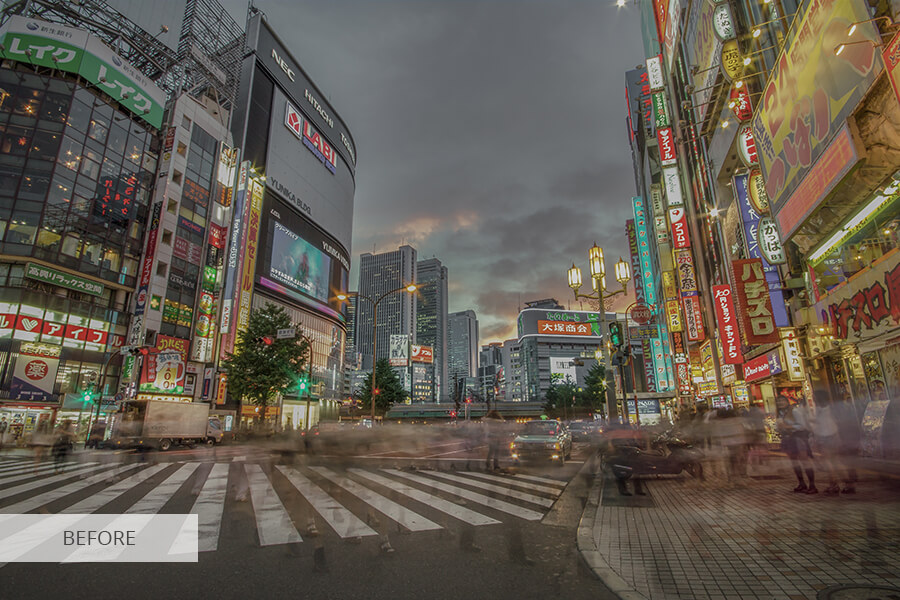 editing of street photography