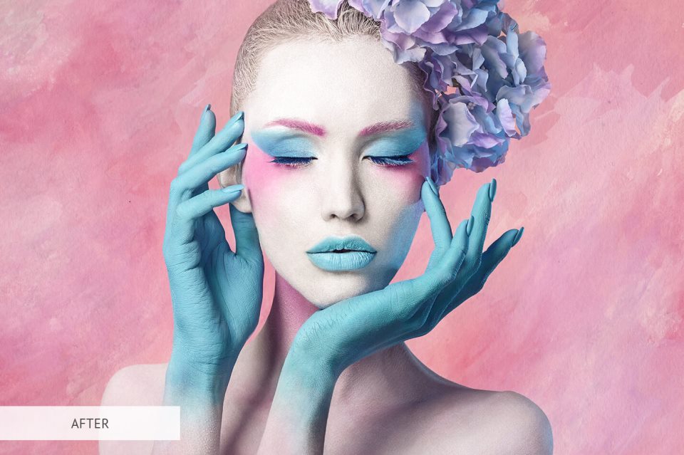 free photoshop texture as gift for photography day