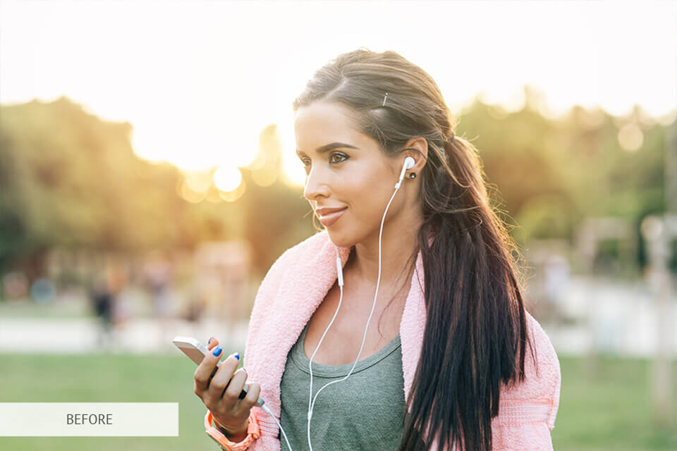 how to blur edges in photoshop photo kako