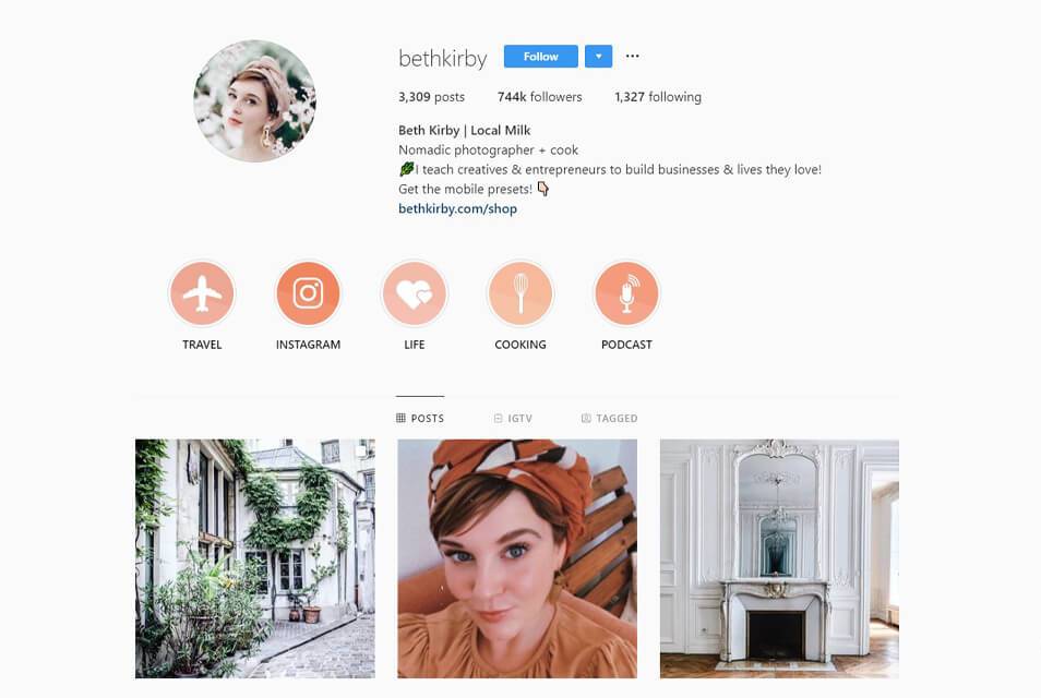photographers instagram