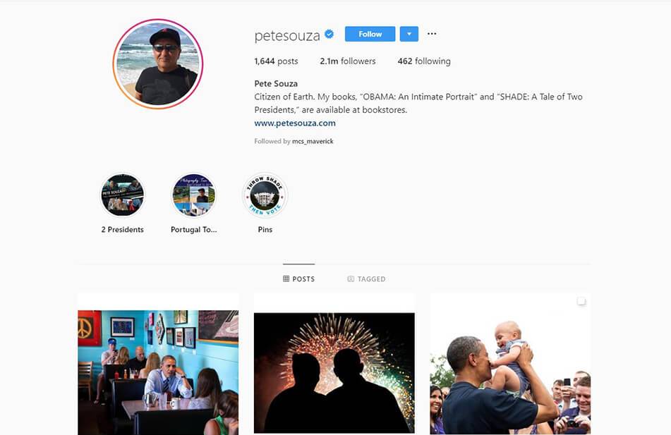 best photography instagram