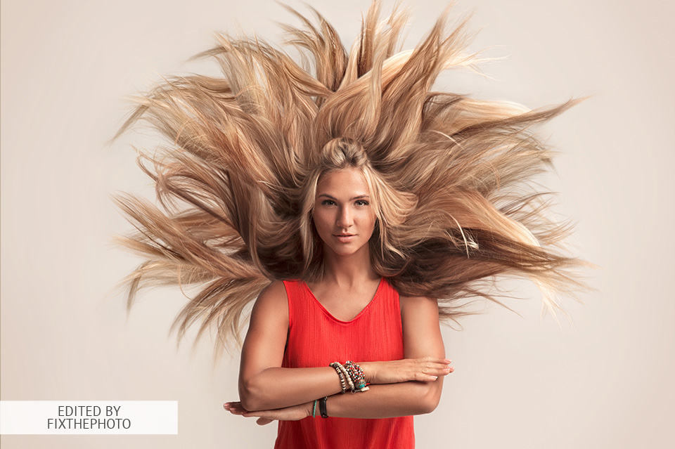 portrait photo editing