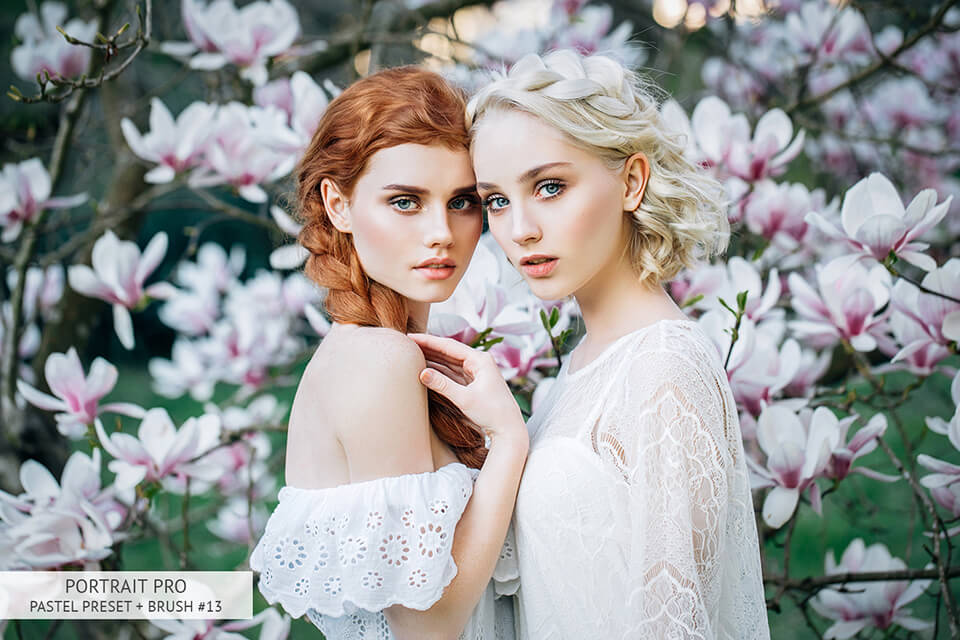 preset collection for fine art portraiture