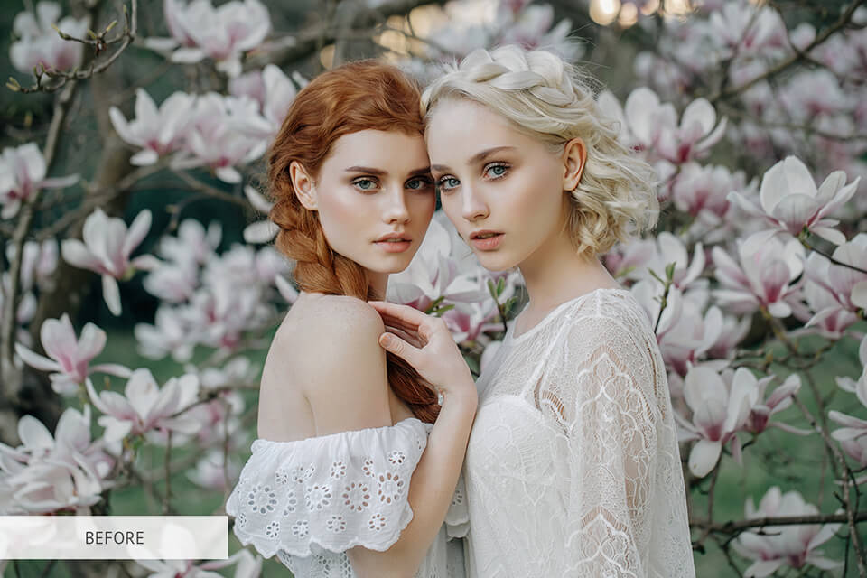 preset collection for fine art portraiture