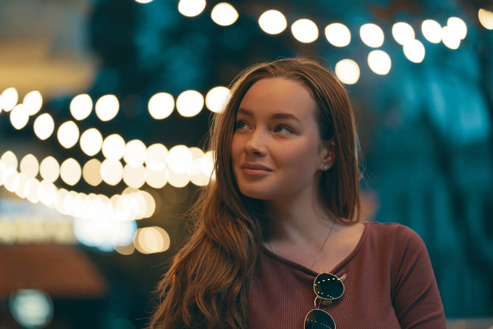 fixed focal length lens example