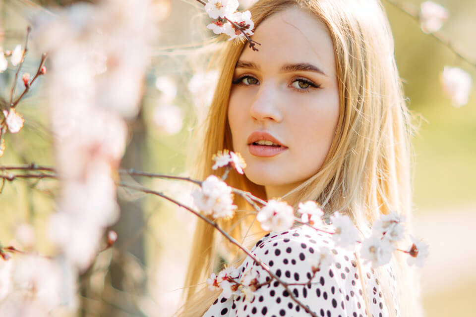 portrait lens example