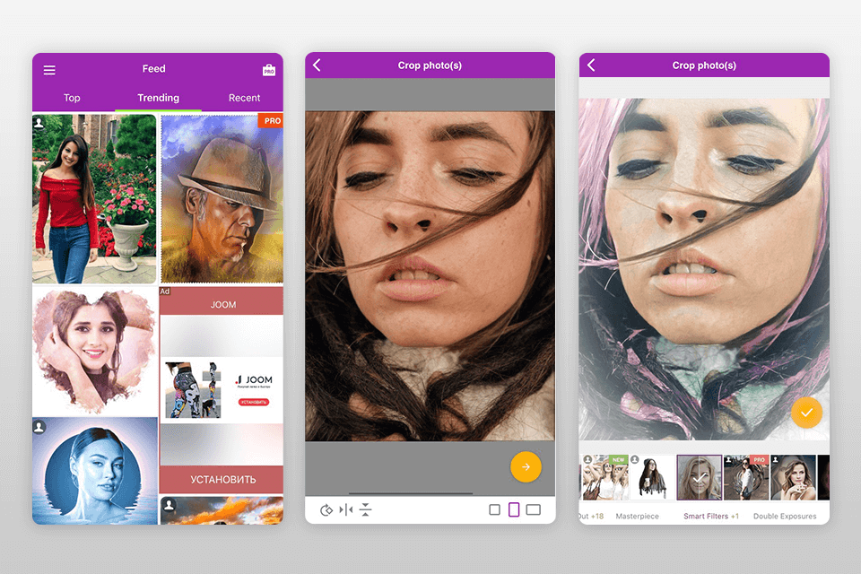 visage labinterface makel-entferner-app