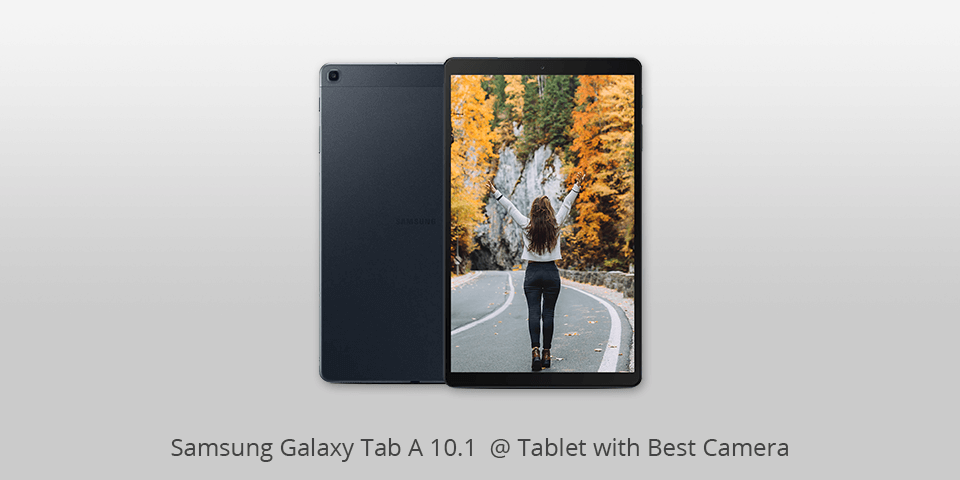 best tablet camera