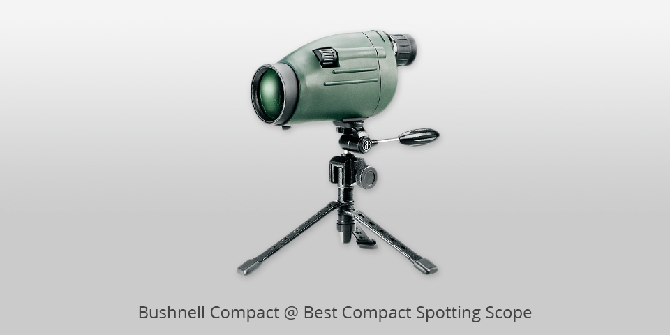 compact spotting scope bushnell compact