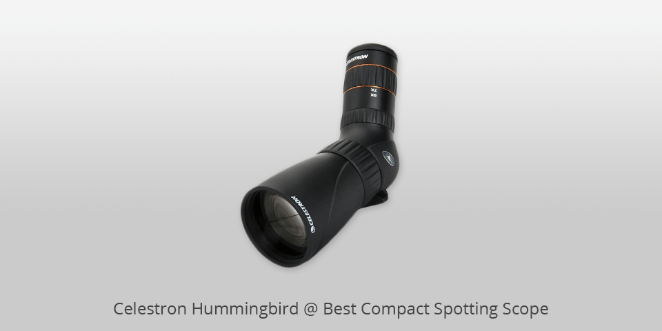 compact spotting scope celestron hummingbird