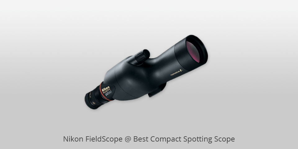 compact spotting scope nikon fieldscope