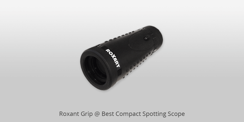 compact spotting scope roxant grip