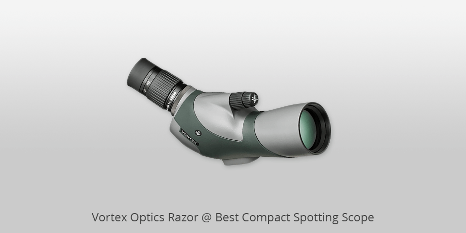 compact spotting scope vortex optics razor
