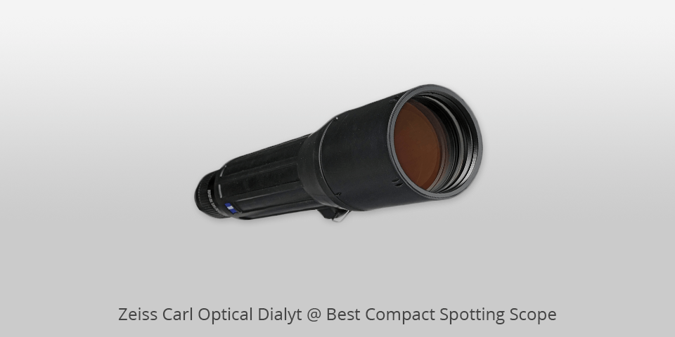 compact spotting scope zeiss carl optical dialyt