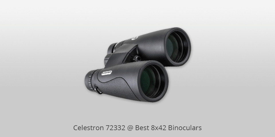 8x42 binoculars celestron