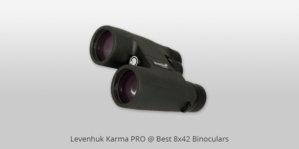 8x42 binoculars levenhuk karma