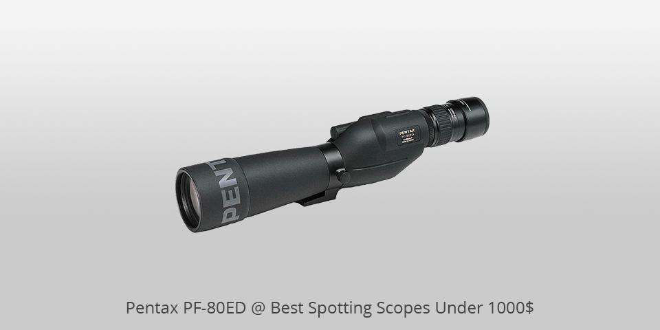 best spotting scope under 1000