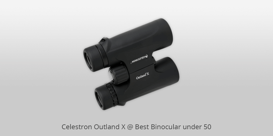 binocular under 50 celestron outland x
