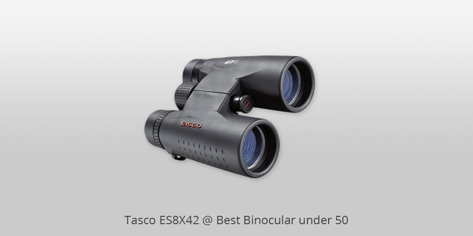 binocular under 50 tasco es8x42