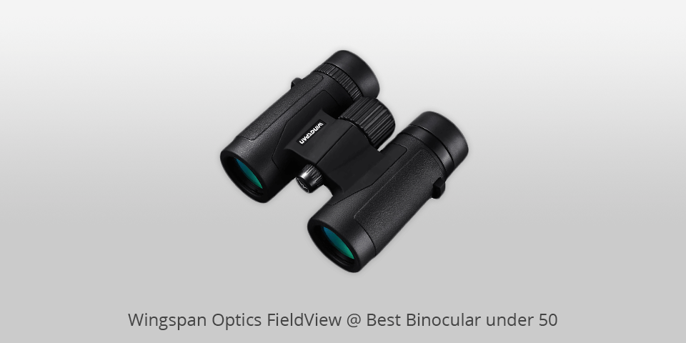 binocular under 50 wingspan optics fieldview